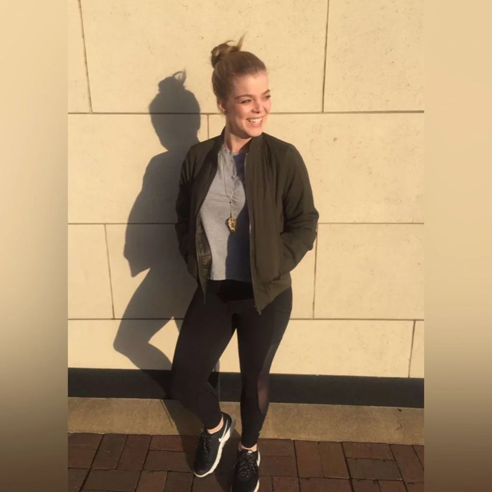Lululemon Non Stop Reversible Insulated Bomber Jacket